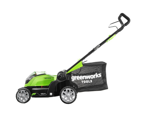 Аккумуляторная газонокосилка GreenWorks G40LM41 40V 2504707VB