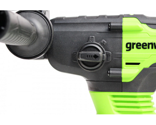 Аккумуляторный бесщеточный перфоратор GreenWorks GD24SDS2 3803007UB