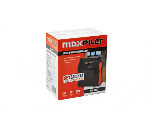 Электрический нагреватель MAXPILER MEH-3000