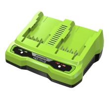 Зарядное устройство GreenWorks G40UC8 40 V на 2 аккумулятора 2938807