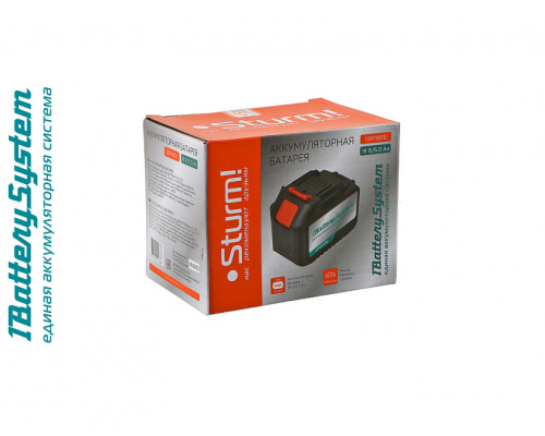 Аккумулятор Sturm 1BatterySystem SBP1806