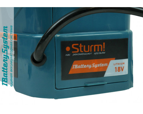 Опрыскиватель аккумуляторный Sturm! GS8216N 1BatterySystem