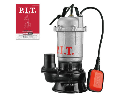 Насос фекальный P.I.T. PSW900-W3 Насос фекальный P.I.T. PSW900-W3
