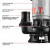 Насос фекальный P.I.T. PSW900-W3