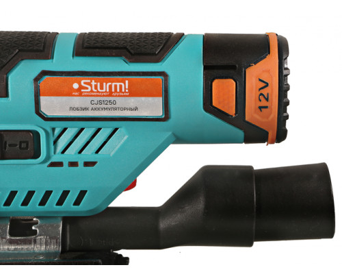 Аккумуляторный лобзик Sturm 1BatterySystem 12 V CJS1250