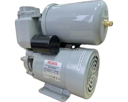 Автоматическая насосная станция Ресанта АНС-2100Ч/2 77/1/11