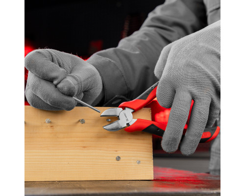 Бокорезы 160 мм, двухкомпонентные рукоятки MTX GRAND 175269