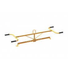 Захват для бордюрного камня продольный ЗПЛ 200 кг TOR 1050535