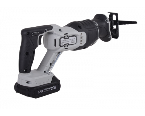 Сабельная пила аккумуляторная Ресанта АСП-20Li (в комплекте 1 АКБ и ЗУ) ЕА+ 75/25/2