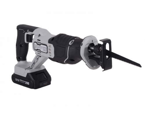 Сабельная пила аккумуляторная Ресанта АСП-20Li (в комплекте 1 АКБ и ЗУ) ЕА+ 75/25/2