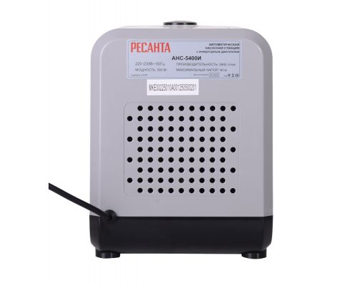 Автоматическая насосная станция Ресанта АНС-5400И с инверторным двигателем 77/1/10