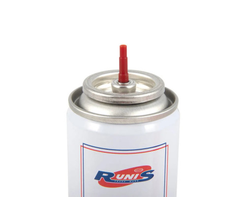 Газ для зажигалок Runis (с насадками) 210 мл 1-041