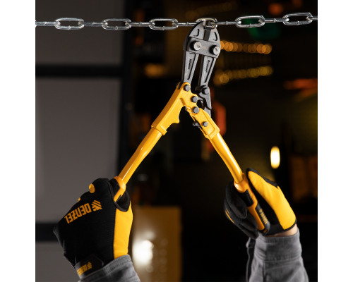 Болторез 350 мм 14", Cr-Mo Denzel 78533