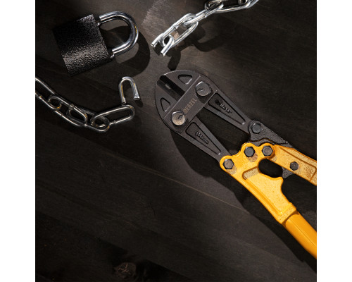 Болторез 350 мм 14", Cr-Mo Denzel 78533