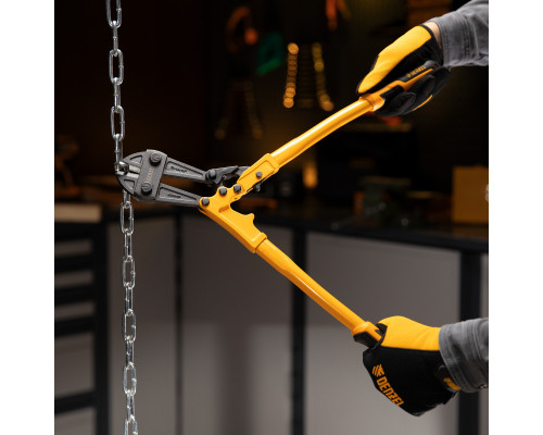 Болторез 450 мм 18", Cr-Mo Denzel 78534