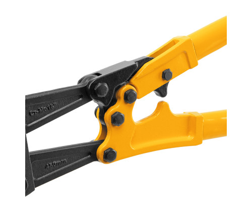 Болторез 450 мм 18", Cr-Mo Denzel 78534