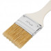 Кисть флейцевая 50х8, натуральная щетина, пластиковая ручка, 10 шт Сибртех 82580