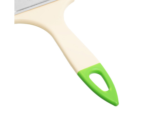 Кисть флейцевая СИБРТЕХ 70х8 мм, натуральная щетина, пластиковая ручка, 10 шт 82581