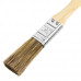 Кисть MTX плоская "Евро" 3/4", смешанная щетина, деревянная ручка 83076