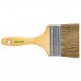 Кисть MTX плоская "Евро" 4", смешанная щетина, деревянная ручка 83082