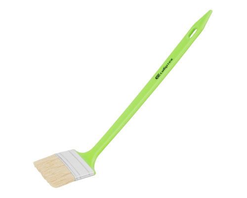 Кисть радиаторная СИБРТЕХ 75 мм, натуральная щетина 83859