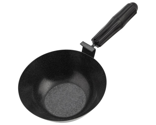 Штукатурный ковш SPARTA плоское дно, пластиковая ручка, 160 мм 86349