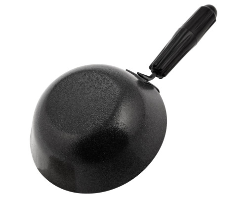 Штукатурный ковш SPARTA плоское дно, пластиковая ручка, 160 мм 86349