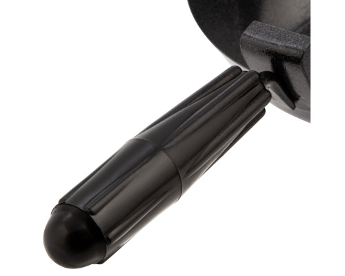 Штукатурный ковш SPARTA плоское дно, пластиковая ручка, 160 мм 86349