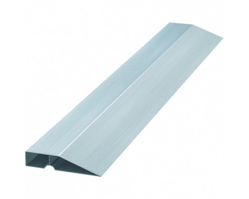 Правило алюминиевое "Трапеция", 1 ребро жесткости, L-1,2 м Сибртех 89600