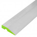 Правило алюминиевое "Трапеция", 1 ребро жесткости, L-1,0 м Сибртех 89720