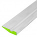 Правило алюминиевое "Трапеция", 1 ребро жесткости, L-1,0 м Сибртех 89720