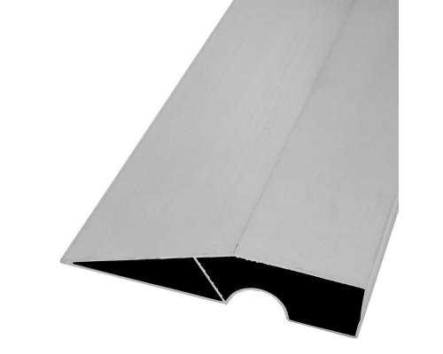 Правило алюминиевое "Трапеция", 1 ребро жесткости, L-1,0 м Сибртех 89720