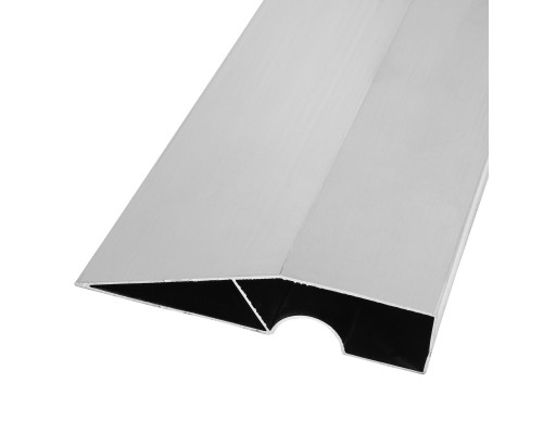 Правило алюминиевое "Трапеция", 1 ребро жесткости, L-2,5 м Сибртех 89723