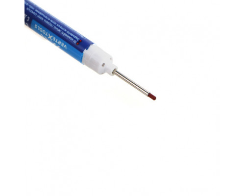 Маркер-краска, красный с длинным наконечником VertexTools 0021-03