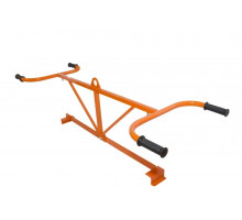 Захват для бордюрного камня продольный ЗПТ 200 кг TOR 1050534