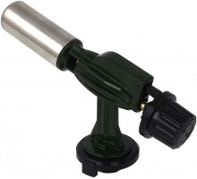 Горелка газовая ЕРМАК с пьезоподжигом керамика 333-096