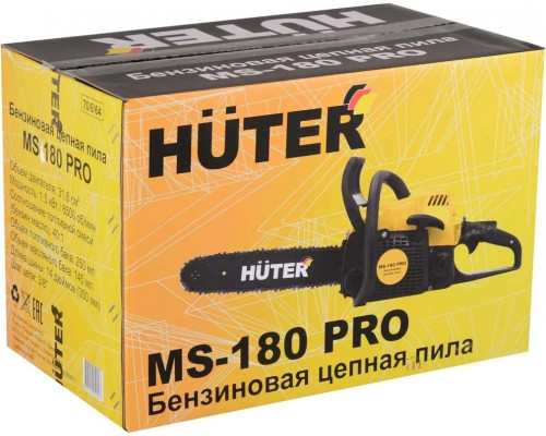 Бензопила Huter MS-180 PRO 70/6/64
