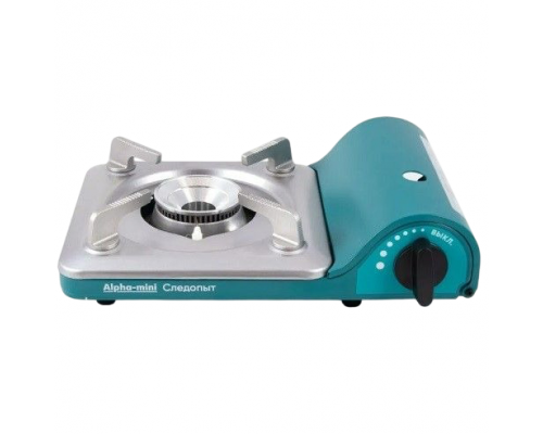 Плита настольная газовая СЛЕДОПЫТ с открытой горелкой "ALPHA-MINI" PF-GST-N15