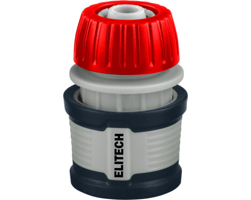 Соединитель ELITECH Garden для шланга 3/4" HF 012 Соединитель ELITECH Garden для шланга 3/4" HF 012