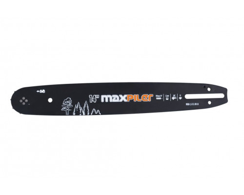 Шина для бензопил MAXPILER MXGB-1,3-52-3/8-14