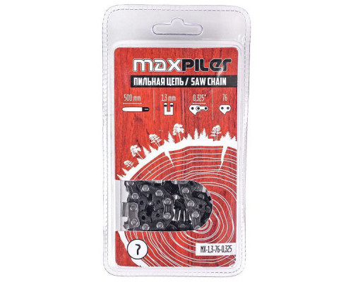 Цепь пильная MAXPILER MX-1,3-76-0,325
