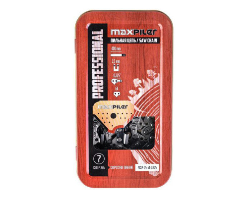 Цепь пильная MAXPILER MXSP-1,5-64-0,325