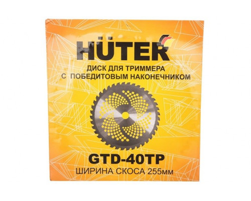 Диск (лезвие) Huter GTD-40TP 71/2/16