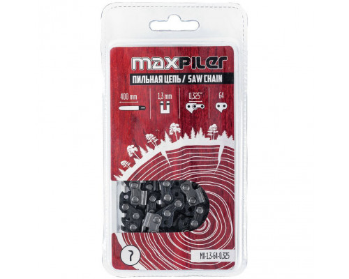 Цепь пильная MAXPILER MX-1,3-64-0,325