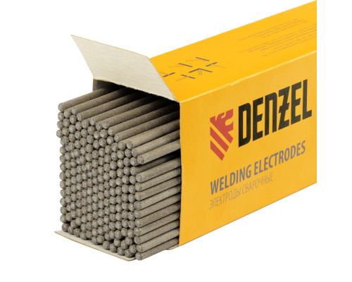 Электроды DER-46 (3 мм, 5 кг, рутиловое покрытие) Denzel 97515