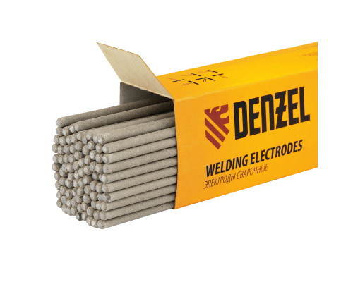 Электроды DER-46 (4 мм, 5 кг, рутиловое покрытие) Denzel 97517