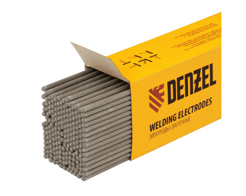 Электроды DER-13/55 (3 мм, 5 кг, основное покрытие) Denzel 97518