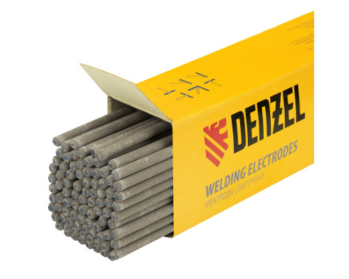 Электроды DER-13/55 (4 мм, 5 кг, основное покрытие) Denzel 97519