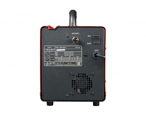 Сварочный аппарат Fubag IRMIG 208 SYN PLUS +Маска IR 9-13N S+Краги FWGN 10R 31447.4