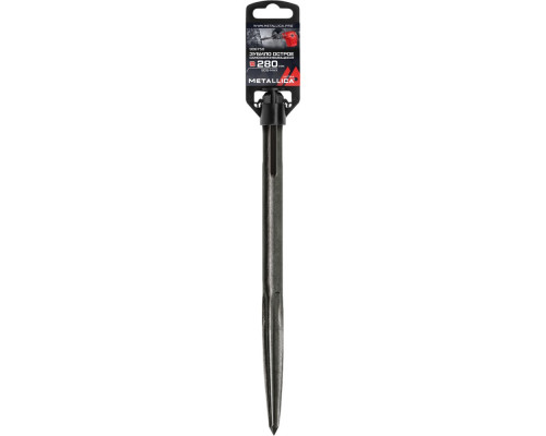 Пика METALLICA SDS-max Ultra 280/140 мм по бетону самозатачивающееся 906750 Пика METALLICA SDS-max Ultra 280/140 мм по бетону самозатачивающееся 906750